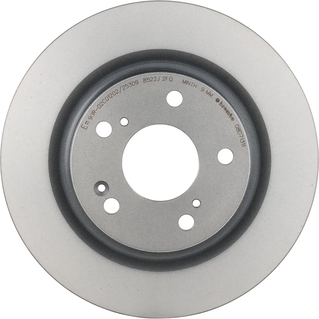 08D71311C02 – BREMBO Brake Rotor, Solid One Piece Design Wheel Bolt Pattern 5 x 120 Millimeter 305 Millimeter Diamete...